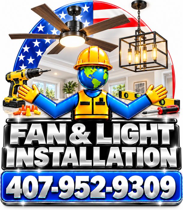 Fan & Light Installation — Handyman Decision mascot