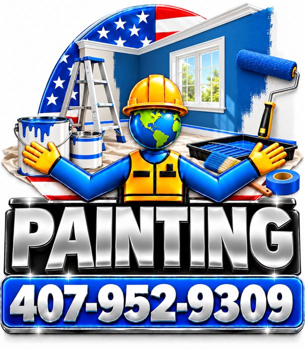 Painting — Handyman Decision mascot